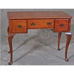 Queen Anne Writing Desk, Vanity