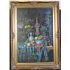 Image 1 : Large Still Life Oil on Canvas