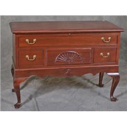 Mahogany Queen Anne Cedar Chest