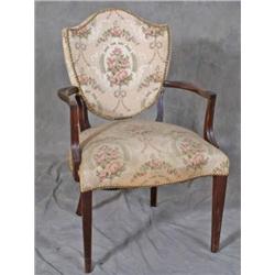 Federal Shield Chair