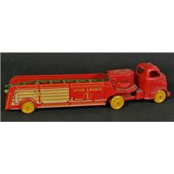 Toy Firetruck repair to cab