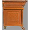 Image 3 : Super Oak Dresser w/Brass Feet and Panel Sides
