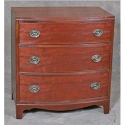 Mahogany Bachlor's Chest