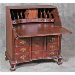 Super Solid Mahogany Block Front Governor Winthro