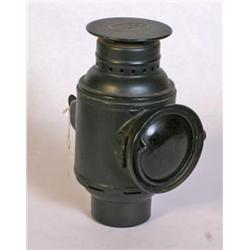 Dietz lamp w/Red Shade