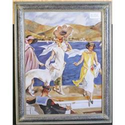 1) Ladies Day Out 37' x 47'H