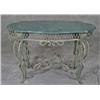 Image 2 : Turtle Topped Marble & Iron Center Table