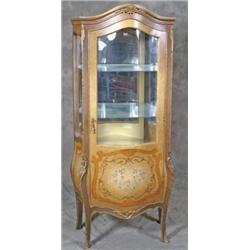 Hand Painted Curio - China French Styed