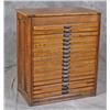 Image 1 : 17 Drawer Type Holder Oak