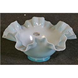 Fenton Blue Dish