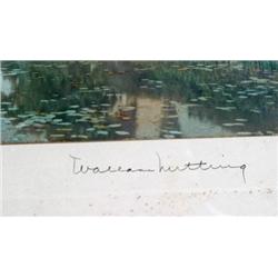 Wallace Nutting ' A Hint of September'