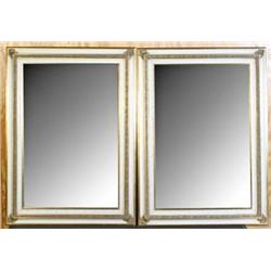 32) White Mirrors 32' x 44'H