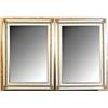 Image 1 : 32) White Mirrors 32' x 44'H