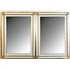 Image 2 : 32) White Mirrors 32' x 44'H