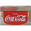 Image 2 : Dbl Sided Coke Sign Porcelain 3'x 5'