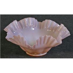 Fenton Pink Center Dish