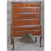 Image 1 : Queen Anne Walnut High Boy