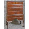 Image 2 : Queen Anne Walnut High Boy