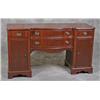 Image 1 : Mahogany Knee Hole Buffet