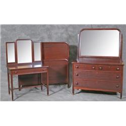 Solid Mahogany Bedroom Set