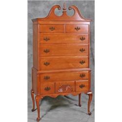 Maple/Cherry High Boy