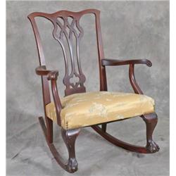 Super Chippendale Rocker
