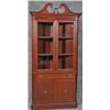 Image 1 : Mahogany Corner Cabinet