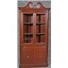 Image 2 : Mahogany Corner Cabinet