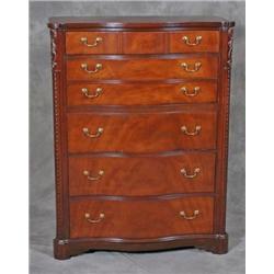 Mahogany High Chest