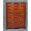 Image 1 : Mahogany High Chest