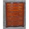 Image 2 : Mahogany High Chest