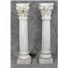Image 1 : Solid Mahogany Carved Columns