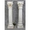 Image 2 : Solid Mahogany Carved Columns