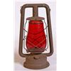 Image 1 : Red Globe Barn Lantern