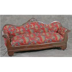 Empire Sofa Walnut