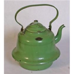 Wood Stove Enamel Kettle