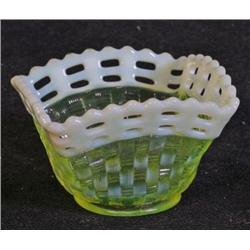 Basket Weave Candy dish