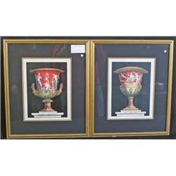 15) Red Vases 21' x 25' H