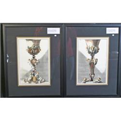 27) Ornamental Goblet - HC 20' x 26' H