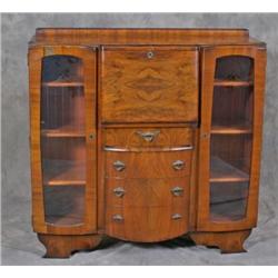 English Desk/ Bookcase