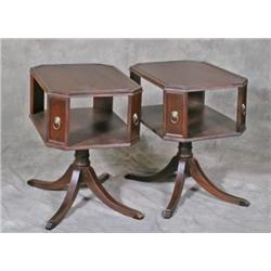 Mahongay End tables