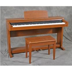 Kurzweil Electric Piano w/Bench Mark 3 Like New