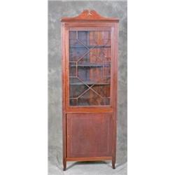 Federal Antique Corner Cabinet