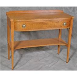 Oak 1 Drawer Server