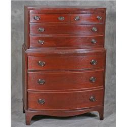 Mahogany China Cabinet