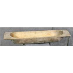 Hand Hughed Dough Bowl
