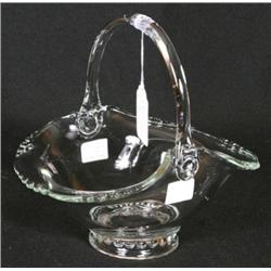 Brides Basket w/ Applied Hdl