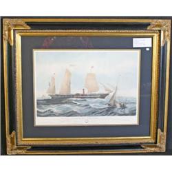 9) The S.S. President 37' x 31'H