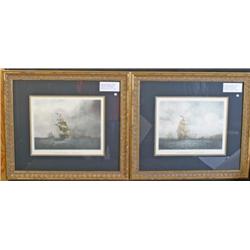 6) Outward Bound; Homeward Bound 27' x 24'H