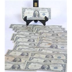 Lot 25 Silver Certificates